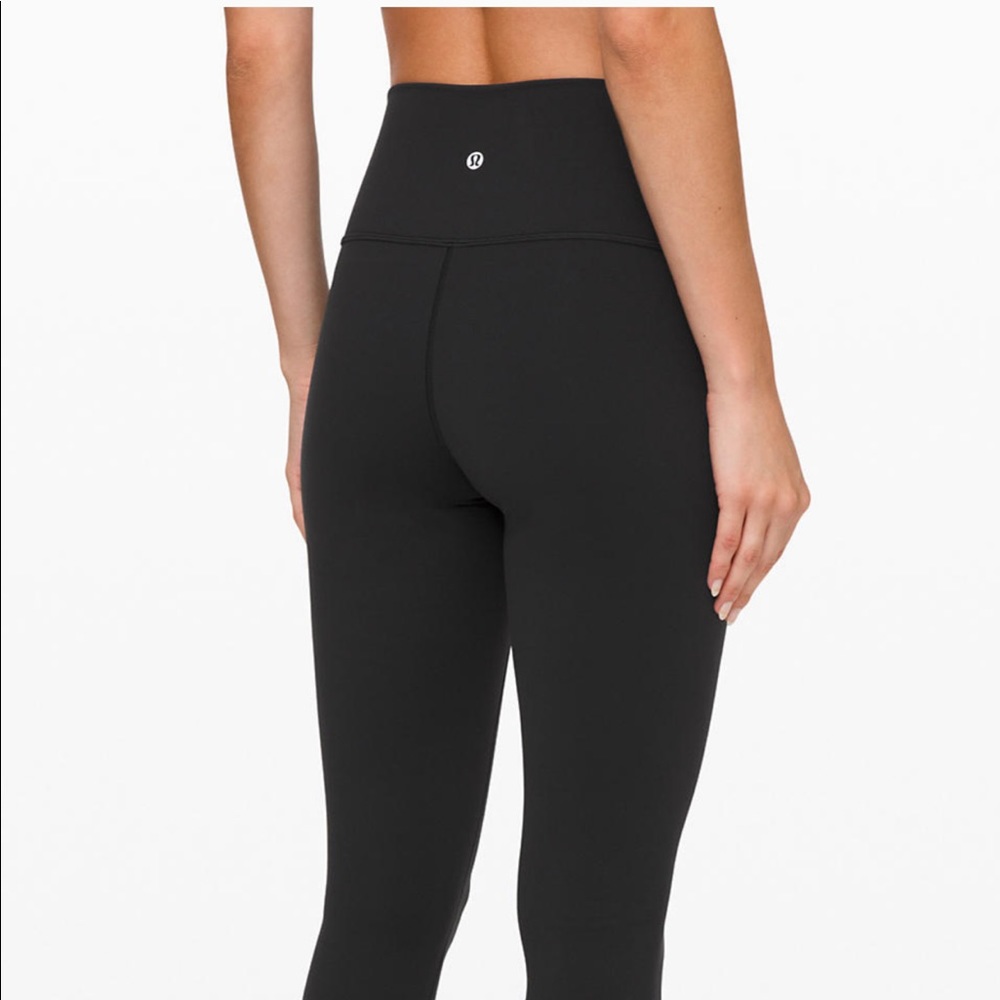 Lululemon wunder under 31” leggings size 6